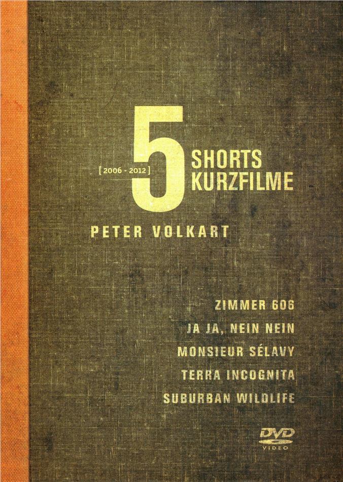5 Shorts Peter Volkart - 5 Kurzfilme von Peter Volkart