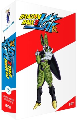 DragonBall Z Kai - Vol. 2 (8 DVD)