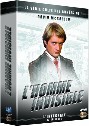L'homme invisible (4 DVDs)