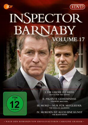 Inspector Barnaby - Vol. 17 (4 DVDs)