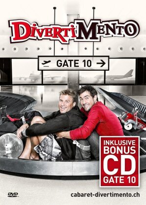 Divertimento - Gate 10 (Limited Edition, DVD + CD)