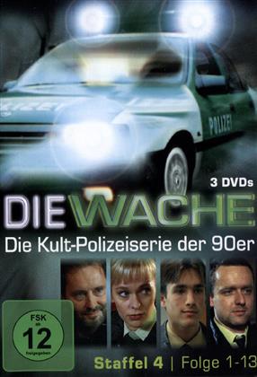 Die Wache - Staffel 4 - Folge 1-13 (3 DVDs)