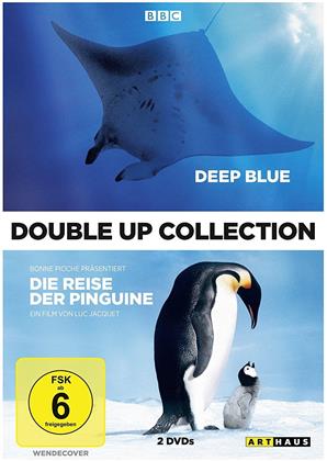 Deep Blue / Die Reise der Pinguine (Double Up Collection, Arthaus, 2 DVDs)