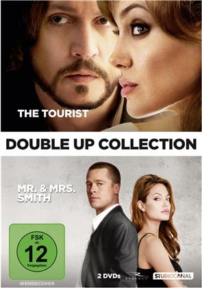 The Tourist / Mr. & Mrs. Smith - Double Up Collection (2 DVDs)