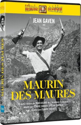 Maurin des Maures (Mémoire de la Télévision, n/b, 2 DVD)