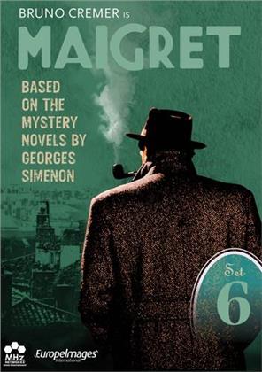 Maigret - Bruno Cremer - Set 6 (6 DVDs)