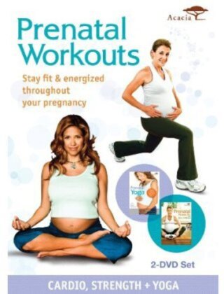 Prenatal Workouts - Cardio, Strength & Yoga (2 DVDs)