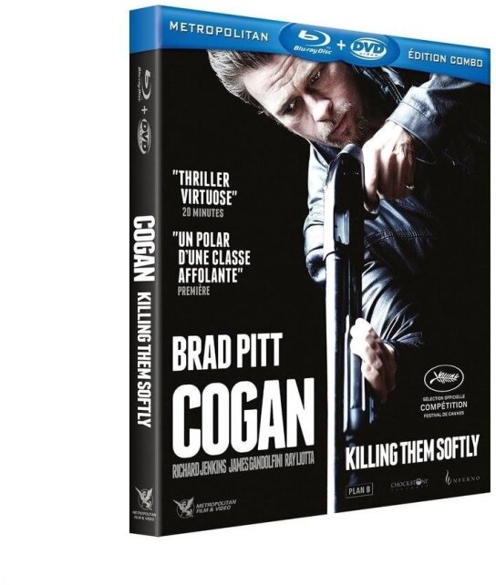 Cogan - Killing Them Softly (2012) (Blu-ray + DVD)