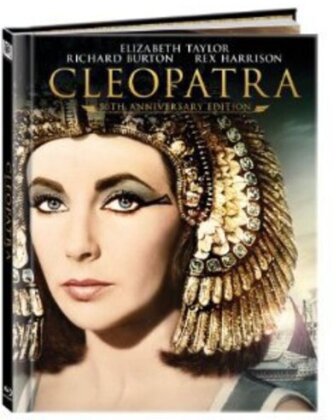 Cleopatra (1963) (50th Anniversary Edition, Blu-ray + Buch)