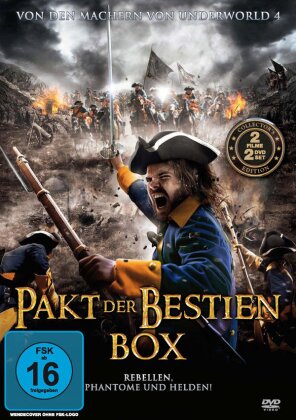 Pakt der Bestien - Box (2 DVDs)