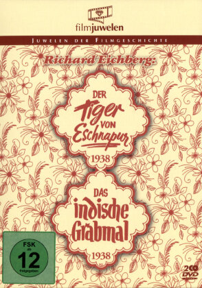 Der Tiger von Eschnapur (1938) / Das indische Grabmal (1938) (Filmjuwelen, n/b, 2 DVD)
