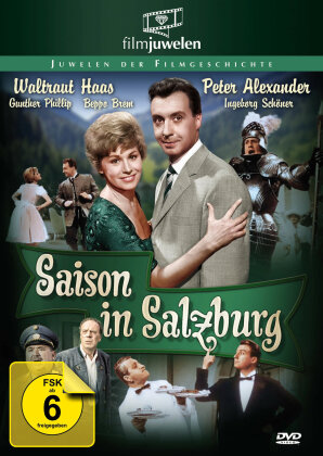 Saison in Salzburg (1961) (Filmjuwelen)