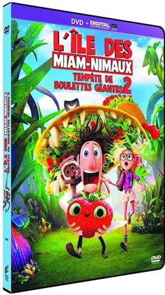 L'île des miam-nimaux - Tempête de boulettes géantes 2 (2013)