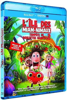 L'île des miam-nimaux - Tempête de boulettes géantes 2 (2013)