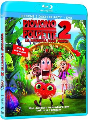 Piovono Polpette 2 (2013) (Blu-ray + DVD)