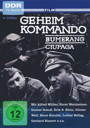 Geheimkommando - Bumerang / Ciupaga (DDR TV-Archiv, 4 DVDs)