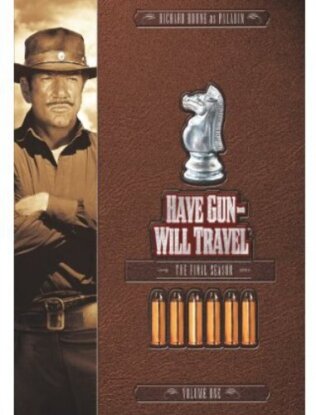 Have Gun - Will Travel - Season 6.1 - The Final Season (b/w, 2 DVDs)