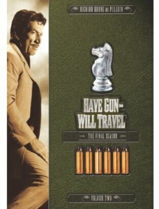 Have Gun - Will Travel - Season 6.2 - The Final Season (n/b, 2 DVD)