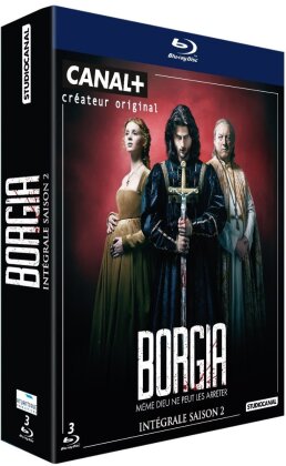 Borgia - Saison 2 (3 Blu-rays)