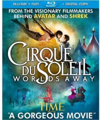 Cirque du Soleil: Worlds Away (2012) (Blu-ray + DVD)