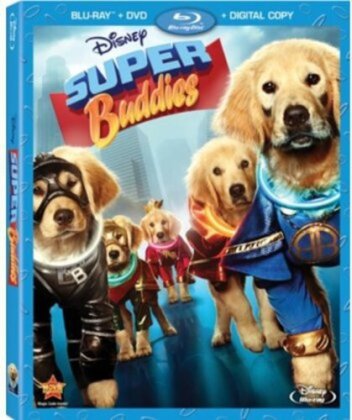 Super Buddies (2013) (Blu-ray + DVD)
