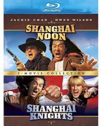 Shanghai Noon / Shanghai Knights - 2-Movie Collection (Double Feature)