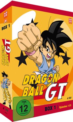 Dragonball GT - Box 1 (4 DVDs)