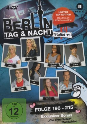 Berlin - Tag & Nacht - Staffel 11 (Fan Edition, Édition Limitée, 4 DVD)