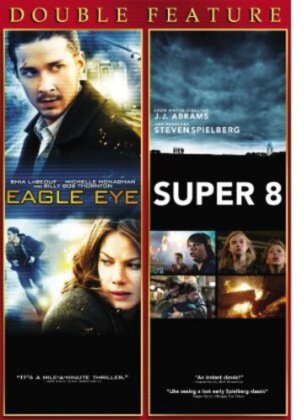 Super 8 (2011) / Eagle Eye (2008) (Double Feature, 2 DVD)