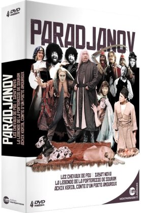 Paradjanov (1964) (4 DVDs)