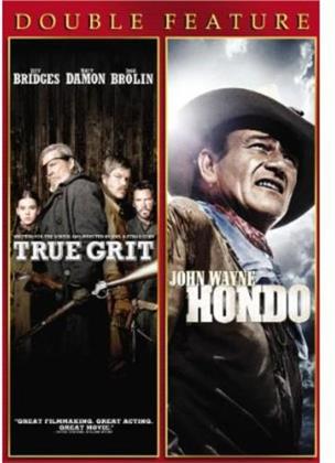 True Grit (2010) / Hondo (1953) (Double Feature, 2 DVDs)
