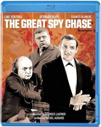 The Great Spy Chase - Les Barbouzes (1964) (b/w, Remastered)