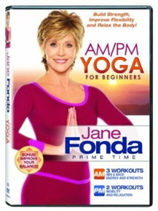 Jane Fonda - Prime Time: AM/PM Yoga for Beginners