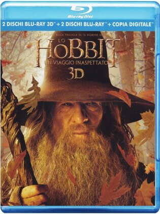 Lo Hobbit - Un viaggio inaspettato (2012) (2 Blu-ray 3D + 2 Blu-ray)