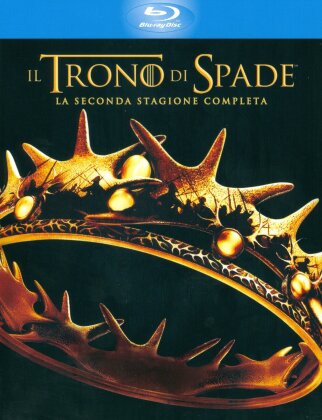 Il Trono di Spade - Stagione 2 (5 Blu-ray)