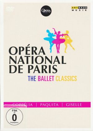 Orchestra of the Opera National de Paris, David Coleman, … - The Ballet Classics (Arthaus Musik, 3 DVDs)