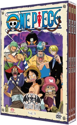 One Piece Thriller Bark - Vol. 3 (3 DVD)