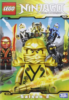LEGO Ninjago: Les maîtres du Spinjitzu - Saison 2 (2 DVDs)