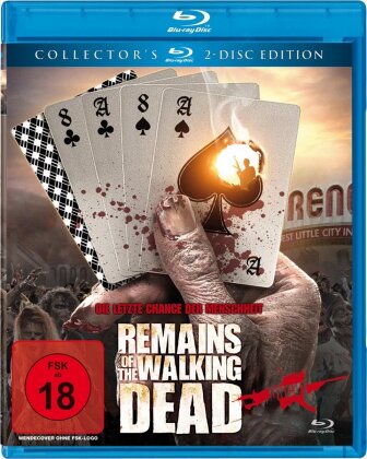 Remains of the Walking Dead (2011) (Collector's Edition, Blu-ray + DVD)