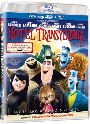 Hotel Transylvania (2012) (Blu-ray 3D (+2D) + DVD)