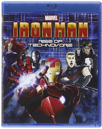 Iron Man - Rise of Technovore