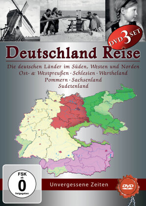 Deutschland Reise (3 DVD)