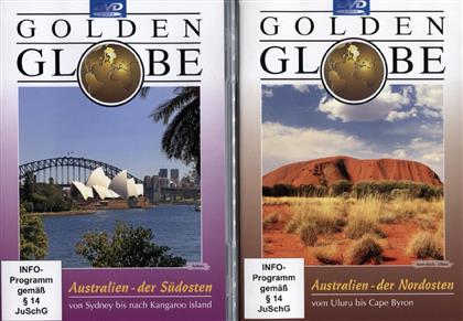 Australien - Der Nordosten / Der Südosten (Golden Globe, 2 DVD)