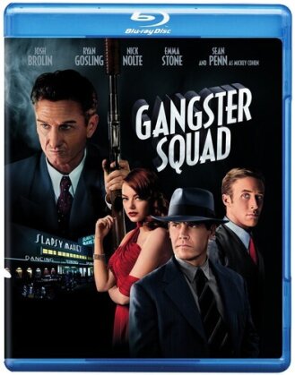Gangster Squad (2012) (Blu-ray + DVD)