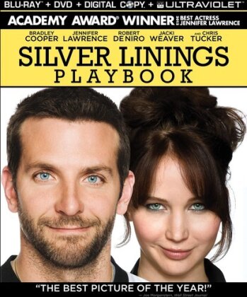 Silver Linings Playbook (2012) (Blu-ray + DVD)