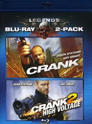 Crank 1 & 2 (2 Blu-rays)