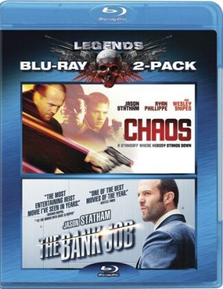 The Bank Job / Chaos (2 Blu-rays)