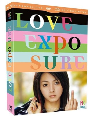 Love Exposure (2008) (Limited Edition, Blu-ray + 2 DVDs)