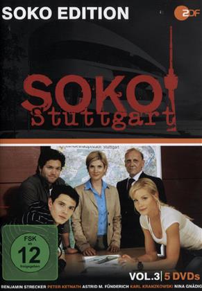 SOKO Stuttgart - Staffel 3 (5 DVDs)