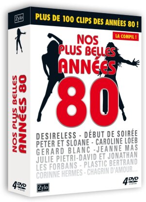 Various Artists - Nos plus belles annes 80 - La Compil! (4 DVDs)